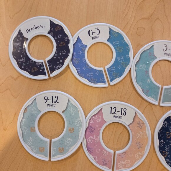 Baby hanger dividers - Picture 2 of 3